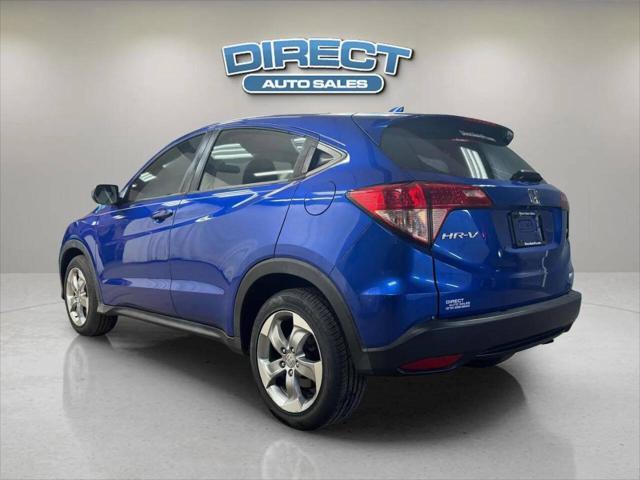 used 2018 Honda HR-V car, priced at $14,500