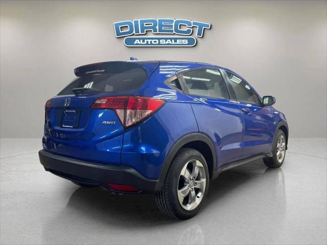 used 2018 Honda HR-V car, priced at $14,500