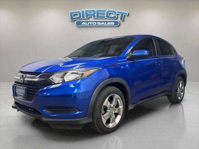 used 2018 Honda HR-V car, priced at $14,500