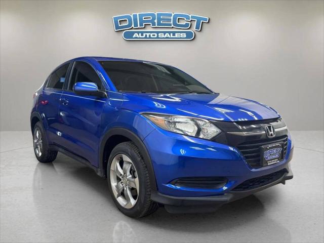 used 2018 Honda HR-V car, priced at $14,500