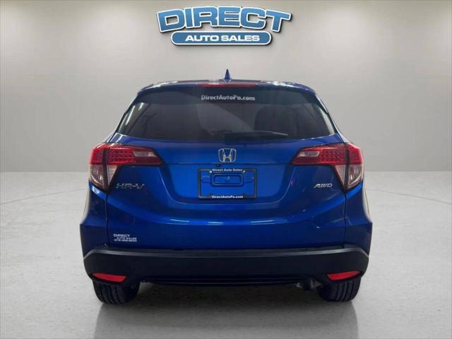 used 2018 Honda HR-V car, priced at $14,500