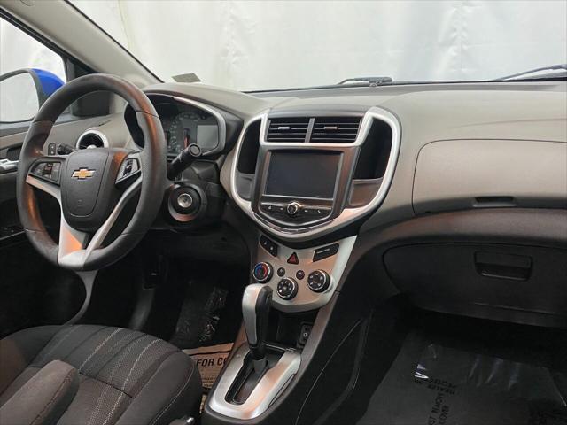 used 2017 Chevrolet Sonic car, priced at $11,900