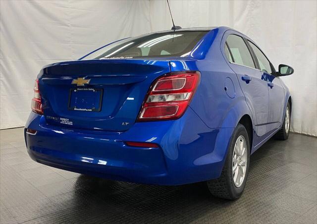 used 2017 Chevrolet Sonic car, priced at $11,900