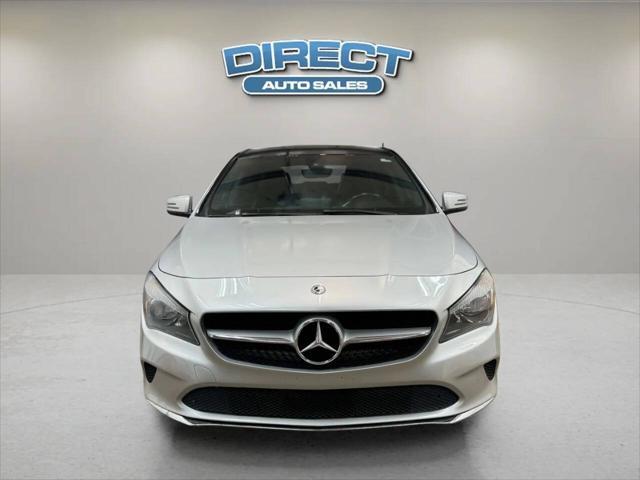 used 2018 Mercedes-Benz CLA 250 car, priced at $17,500