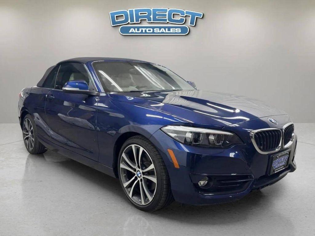 used 2018 BMW 230 car, priced at $22,500