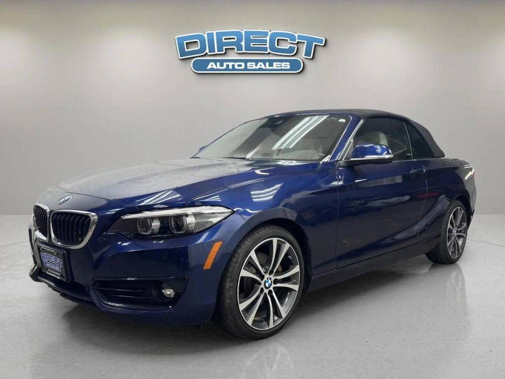 used 2018 BMW 230 car, priced at $22,500