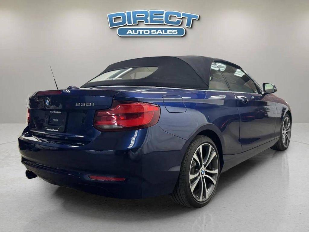 used 2018 BMW 230 car, priced at $22,500