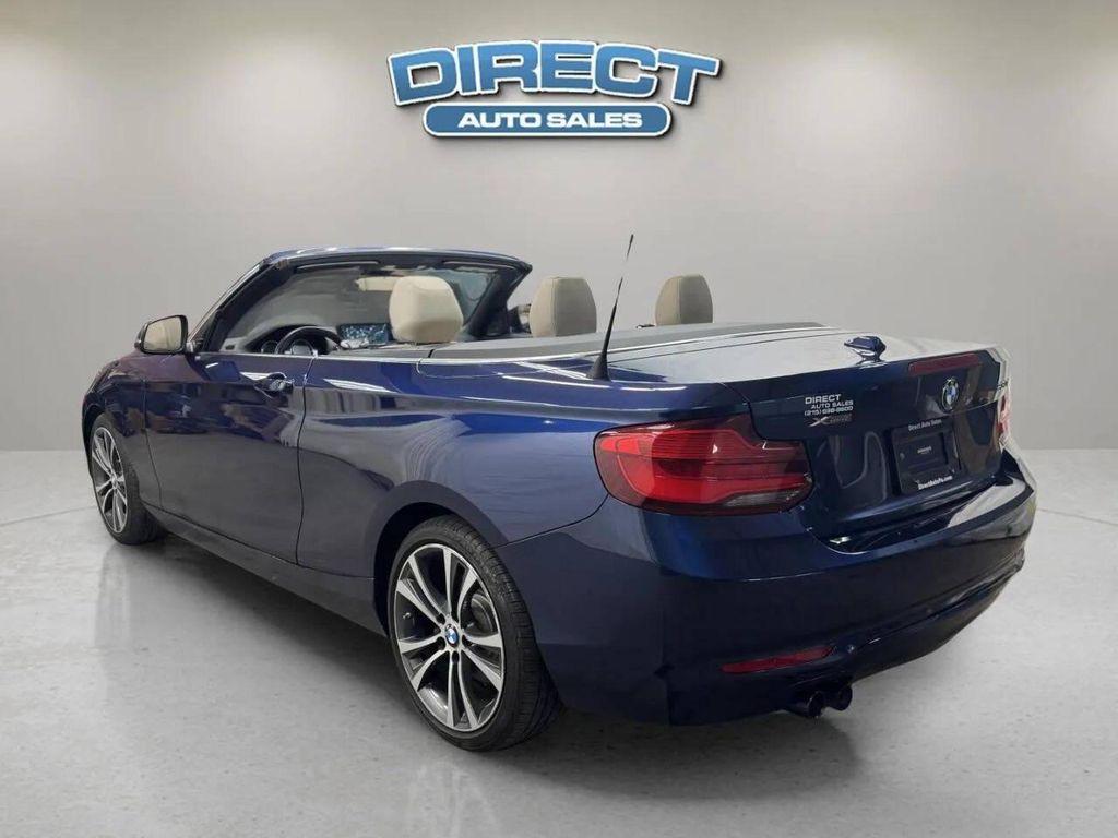 used 2018 BMW 230 car, priced at $22,500