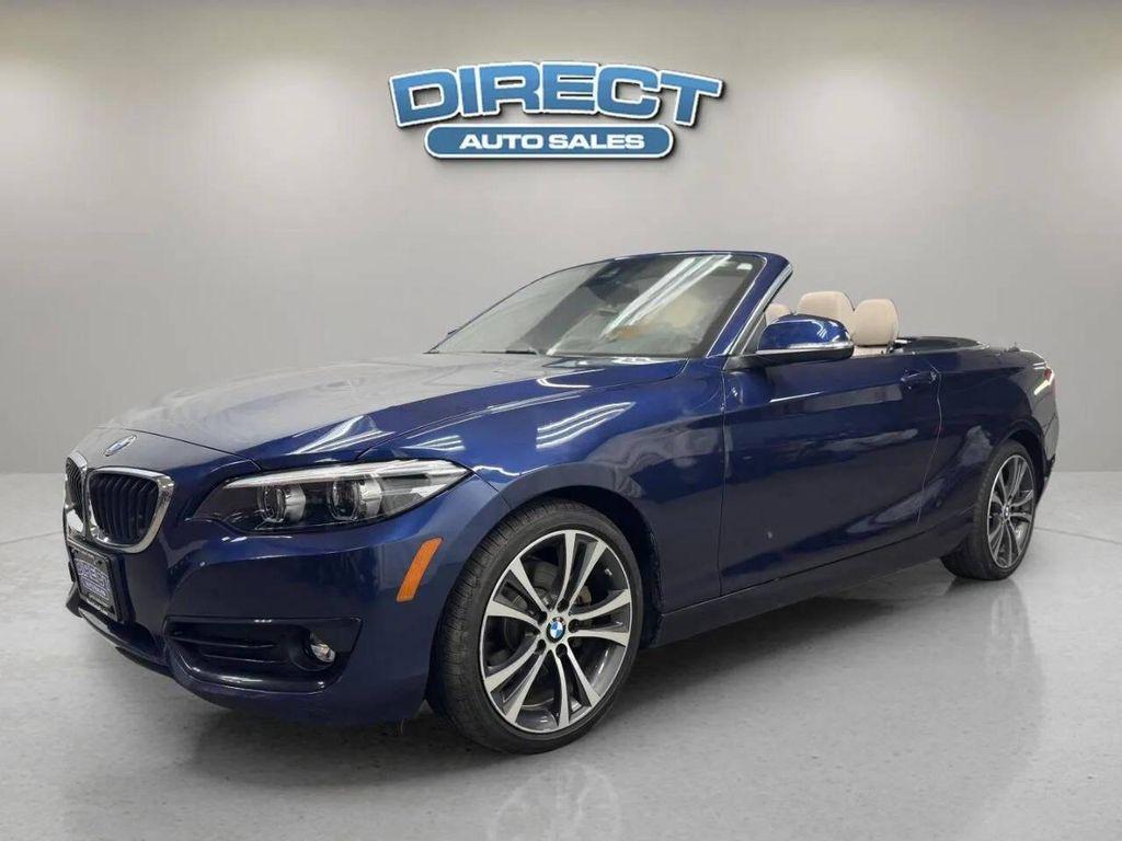 used 2018 BMW 230 car, priced at $22,500
