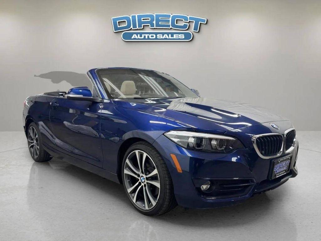 used 2018 BMW 230 car, priced at $22,500