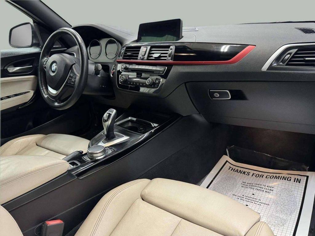 used 2018 BMW 230 car, priced at $22,500