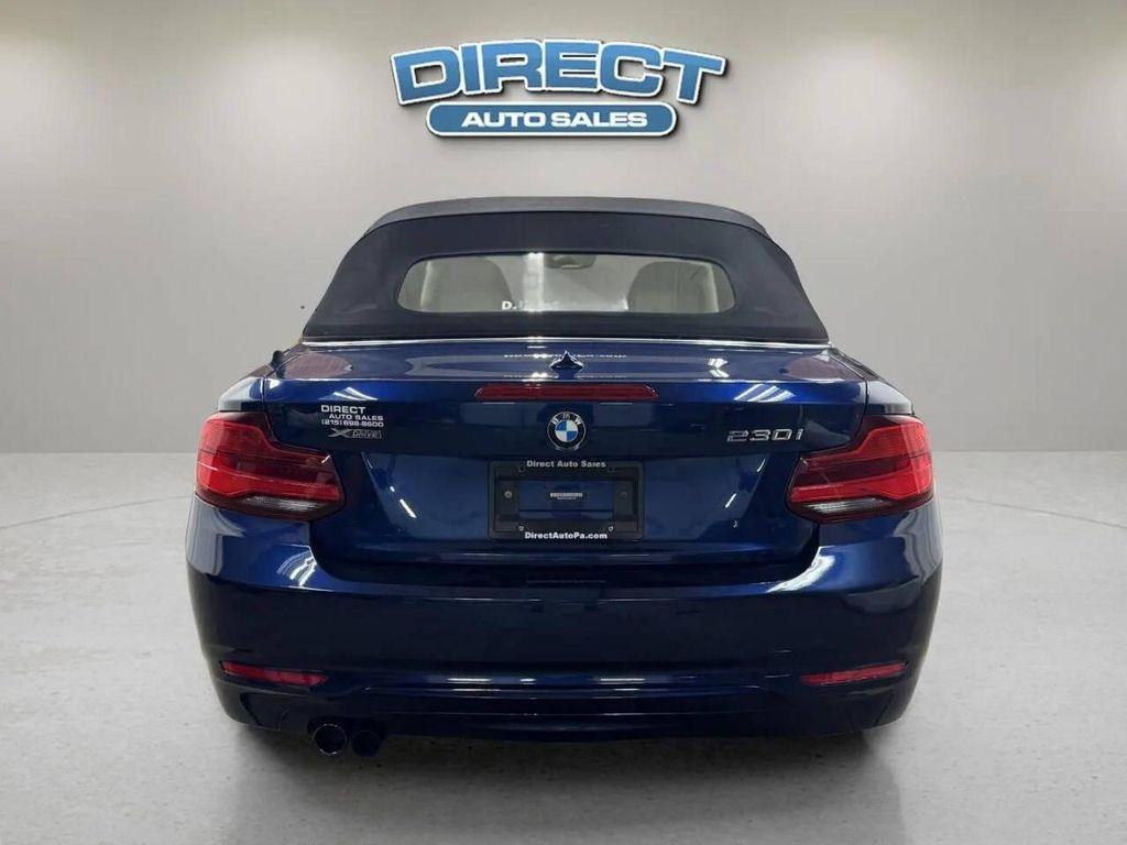 used 2018 BMW 230 car, priced at $22,500