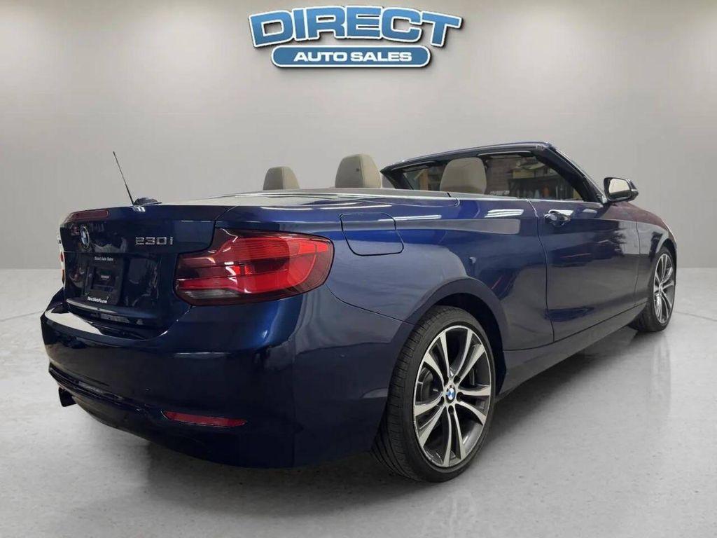 used 2018 BMW 230 car, priced at $22,500