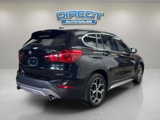 used 2018 BMW X1 car, priced at $16,900