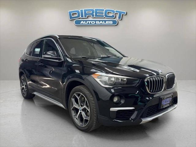 used 2018 BMW X1 car, priced at $16,900