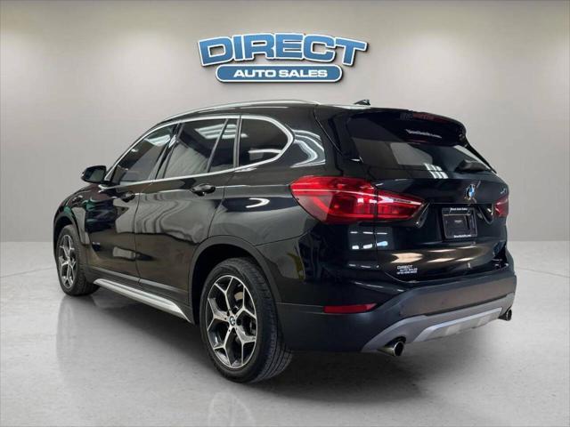 used 2018 BMW X1 car, priced at $16,900