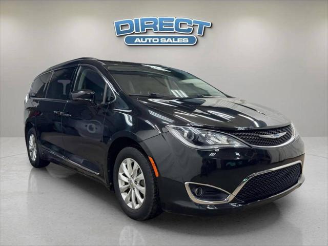 used 2018 Chrysler Pacifica car, priced at $17,999