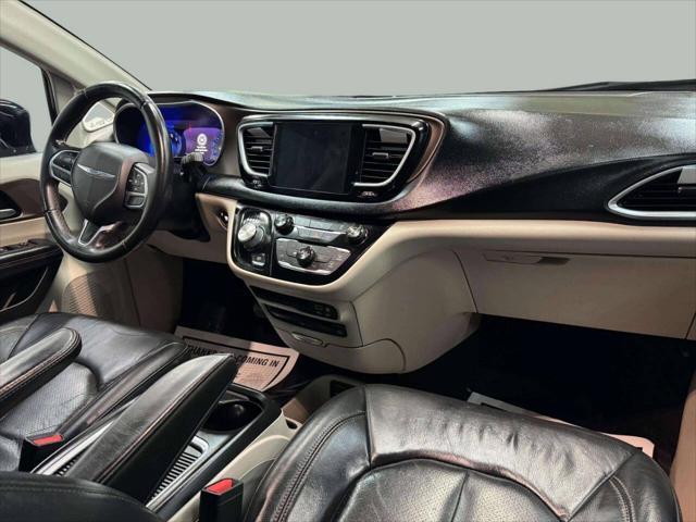 used 2018 Chrysler Pacifica car, priced at $17,999