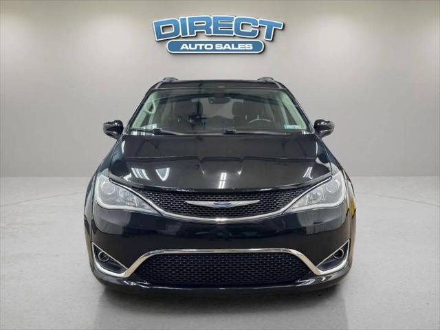 used 2018 Chrysler Pacifica car, priced at $17,999