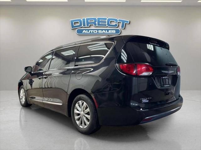 used 2018 Chrysler Pacifica car, priced at $17,999