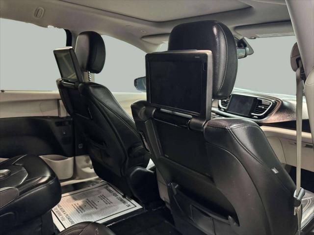 used 2018 Chrysler Pacifica car, priced at $17,999