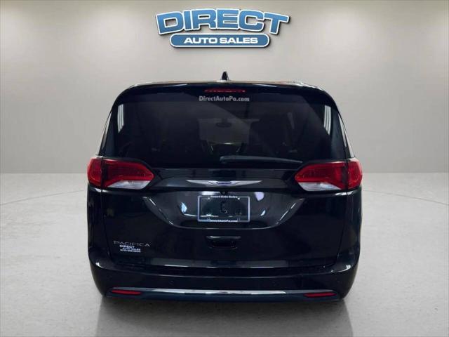 used 2018 Chrysler Pacifica car, priced at $17,999