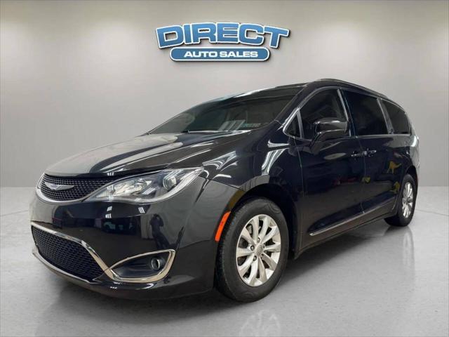 used 2018 Chrysler Pacifica car, priced at $17,999