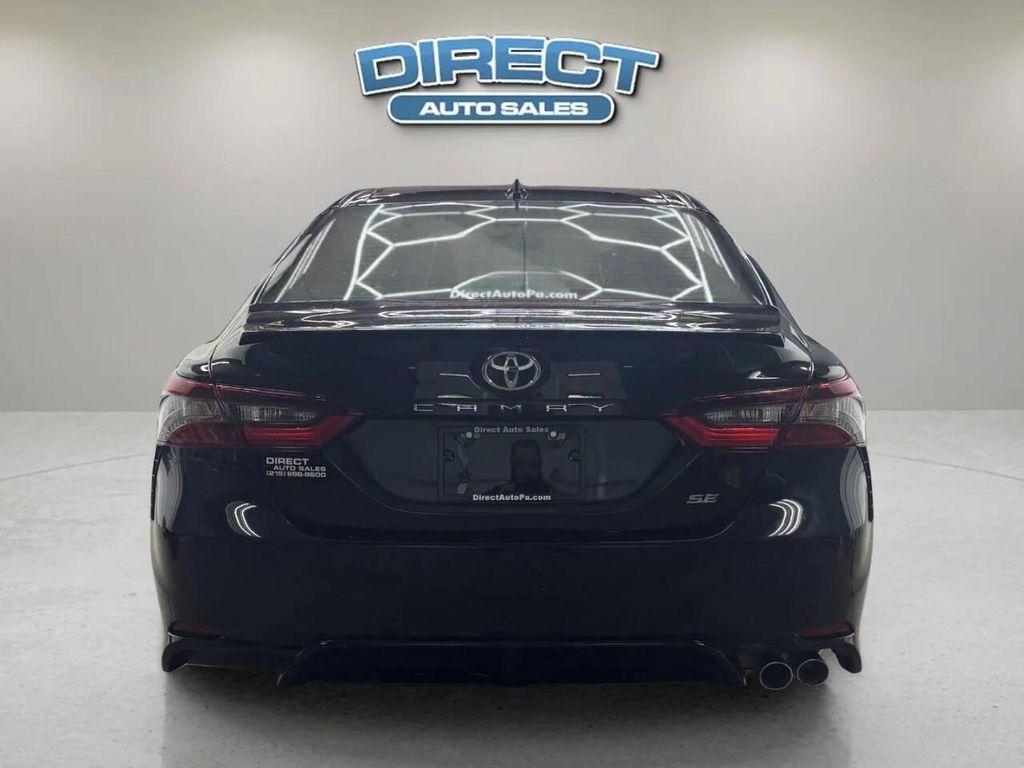 used 2022 Toyota Camry car, priced at $22,999