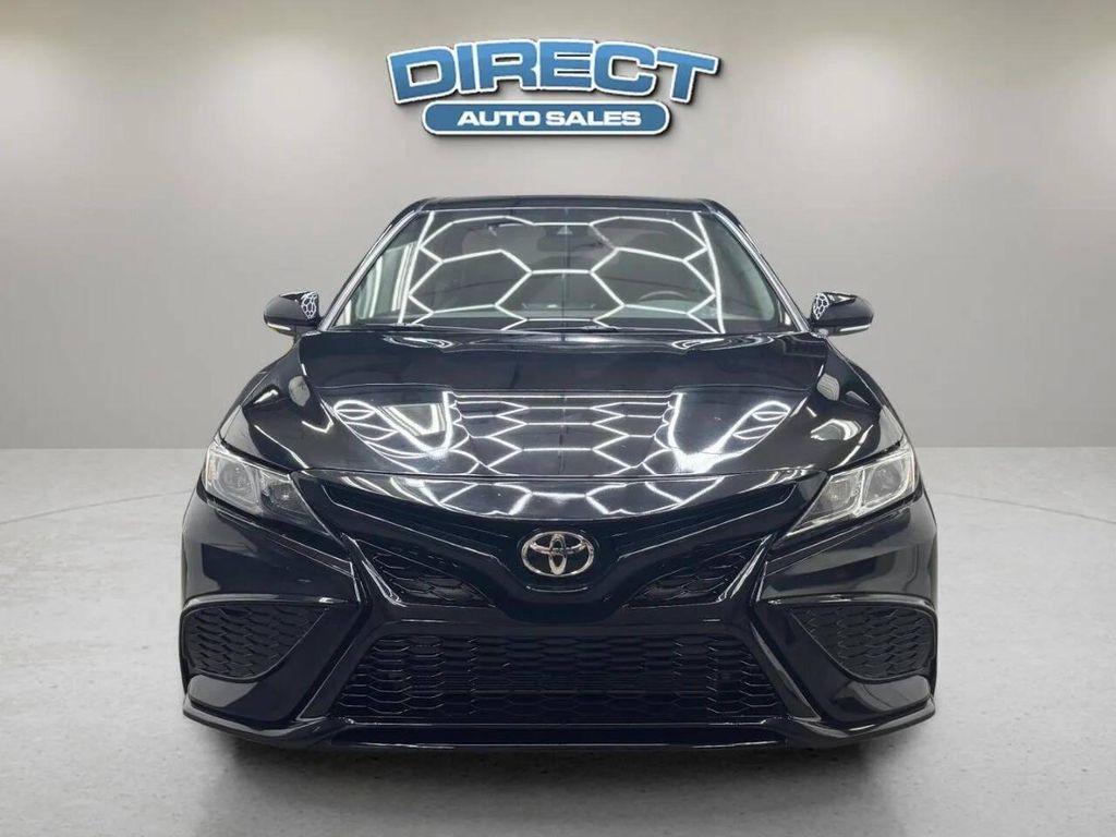 used 2022 Toyota Camry car, priced at $22,999