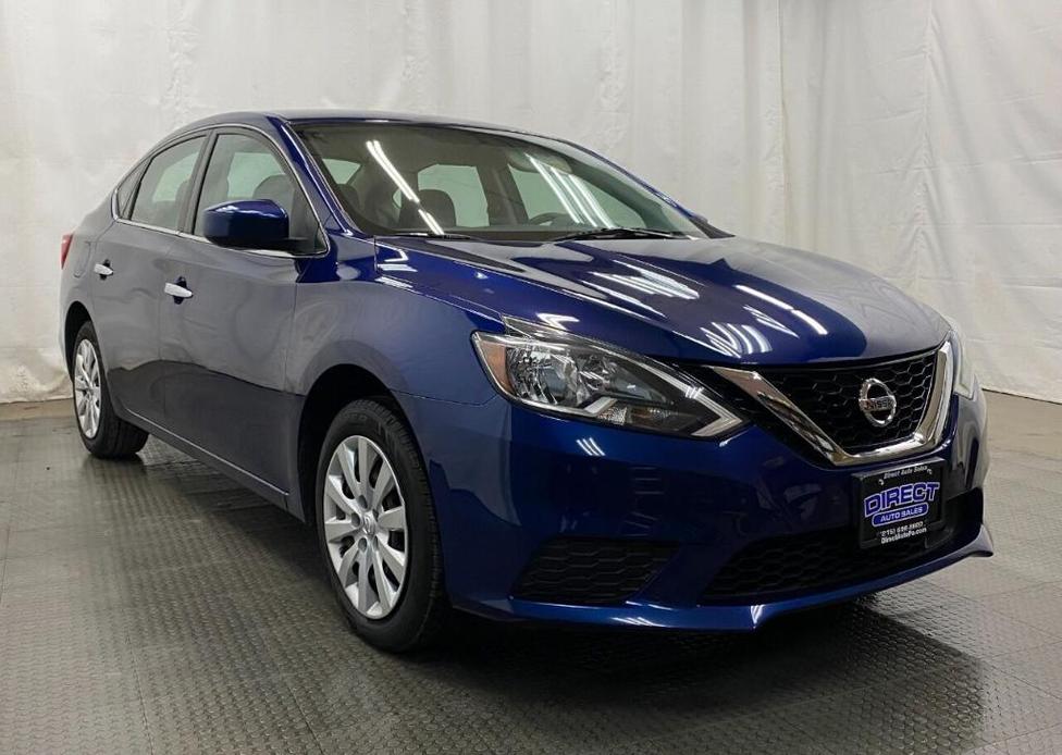 used 2019 Nissan Sentra car, priced at $11,900