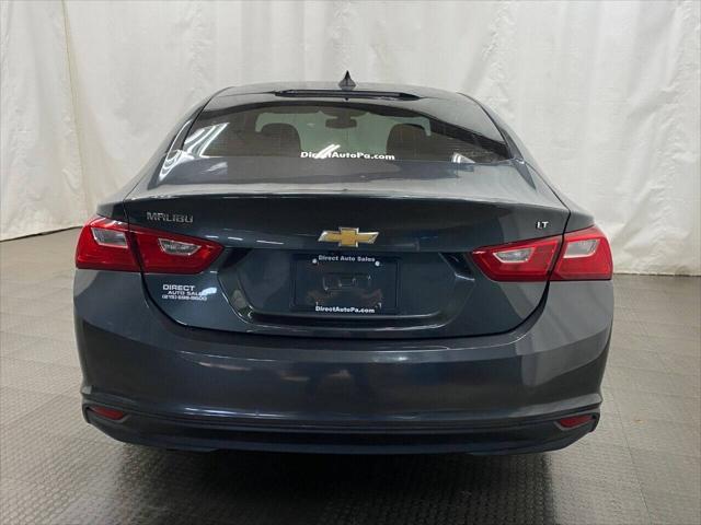 used 2018 Chevrolet Malibu car, priced at $11,999