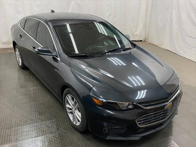 used 2018 Chevrolet Malibu car, priced at $11,999