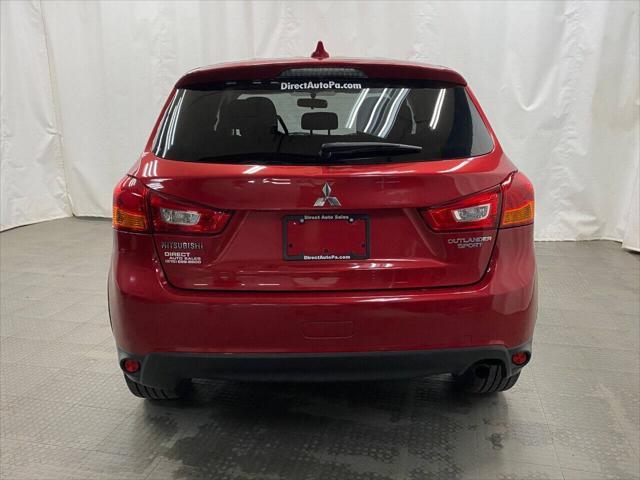 used 2017 Mitsubishi Outlander Sport car, priced at $10,500