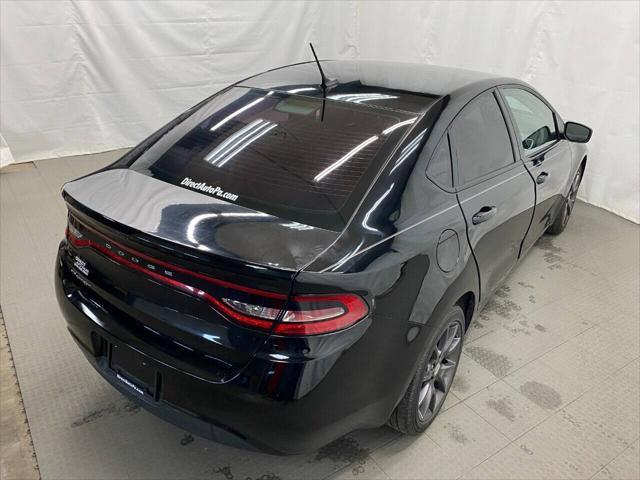 used 2016 Dodge Dart car, priced at $9,999