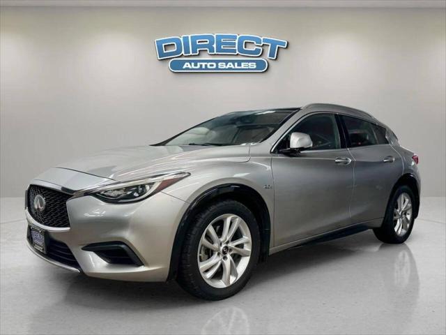 used 2018 INFINITI QX30 car, priced at $13,500