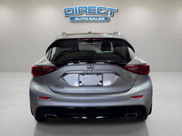 used 2018 INFINITI QX30 car, priced at $13,500