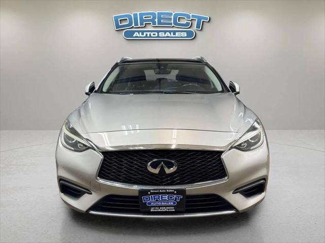 used 2018 INFINITI QX30 car, priced at $13,500