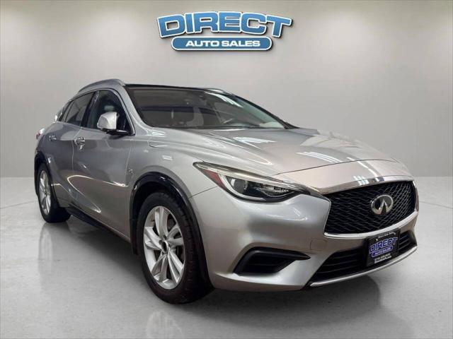 used 2018 INFINITI QX30 car, priced at $13,500