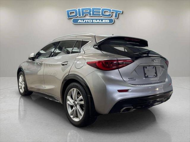 used 2018 INFINITI QX30 car, priced at $13,500