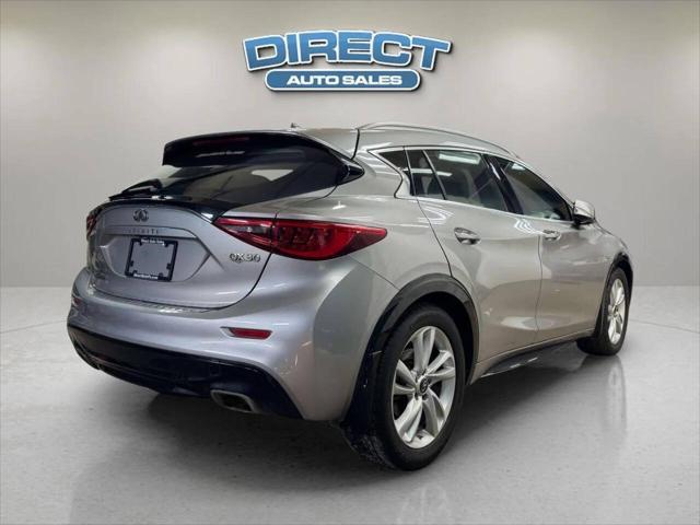 used 2018 INFINITI QX30 car, priced at $13,500