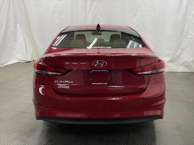 used 2017 Hyundai Elantra car, priced at $12,999