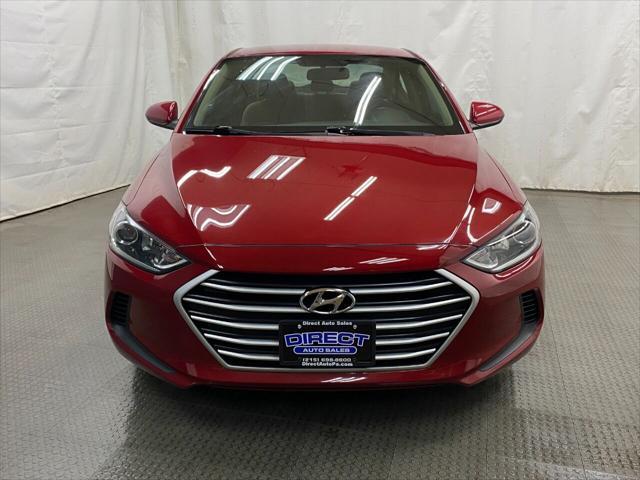 used 2017 Hyundai Elantra car, priced at $12,999