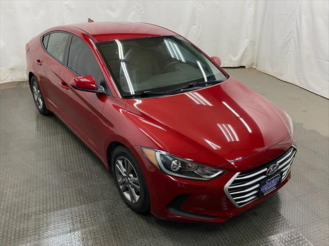 used 2017 Hyundai Elantra car, priced at $12,999