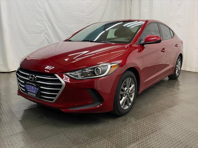 used 2017 Hyundai Elantra car, priced at $12,999