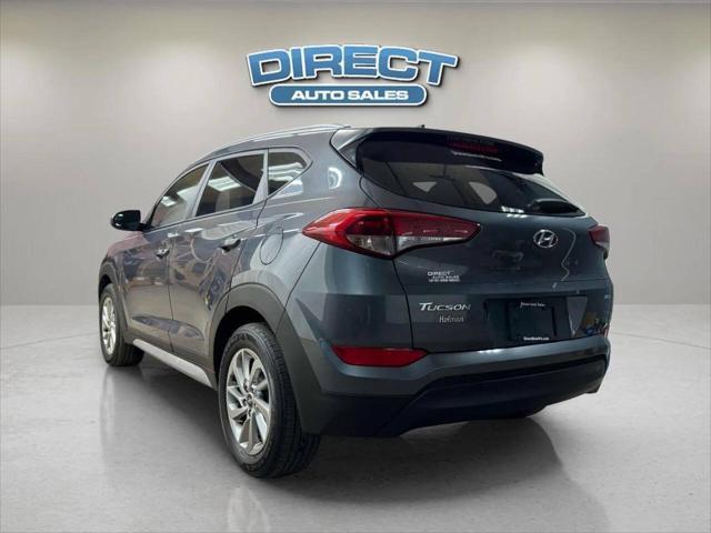 used 2018 Hyundai Tucson car, priced at $12,999