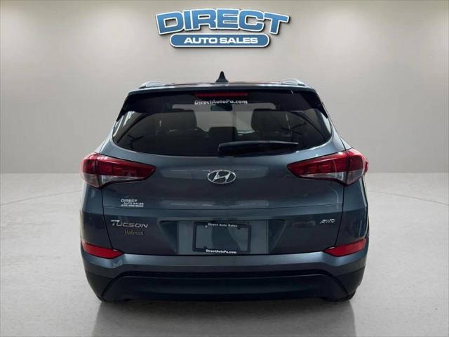 used 2018 Hyundai Tucson car, priced at $12,999