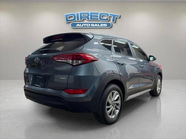 used 2018 Hyundai Tucson car, priced at $12,999