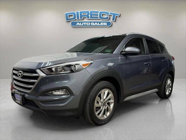 used 2018 Hyundai Tucson car, priced at $12,999