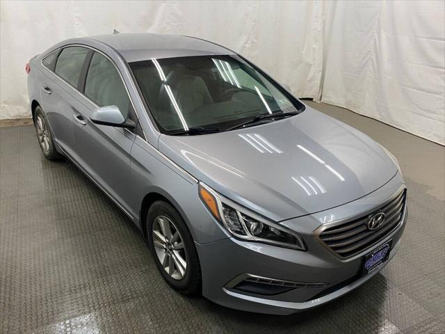 used 2015 Hyundai Sonata car, priced at $11,900