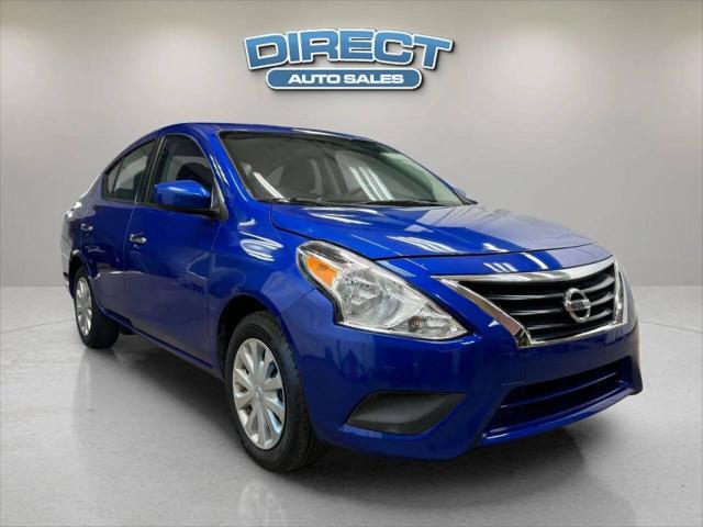 used 2017 Nissan Versa car, priced at $7,900